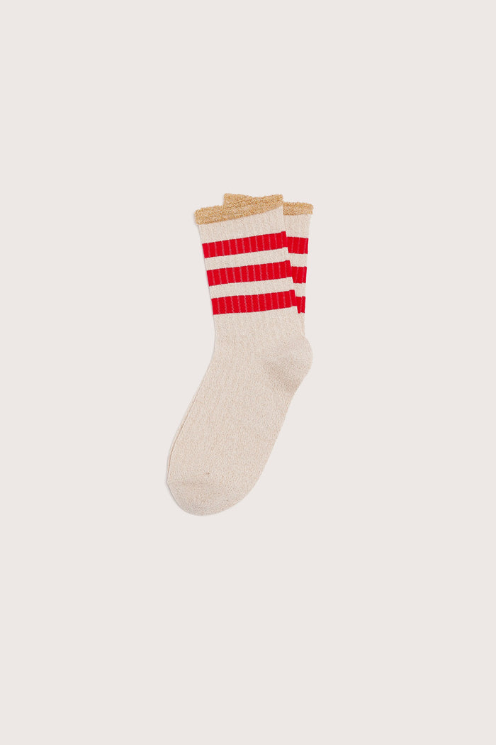 Bellerose Chaussettes Brillantes Pour Filles