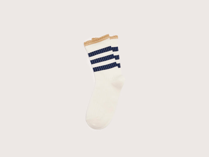 Bellerose Chaussettes Brillantes Pour Filles