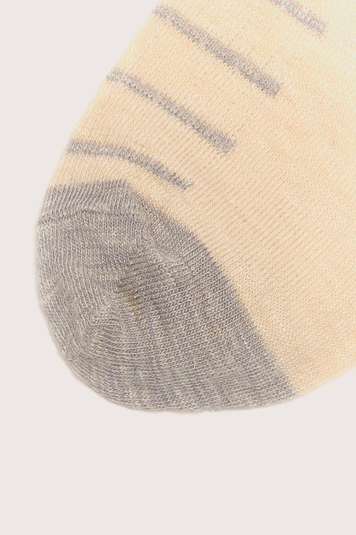 Bellerose Chaussettes Cheville Grises Pour Femmes