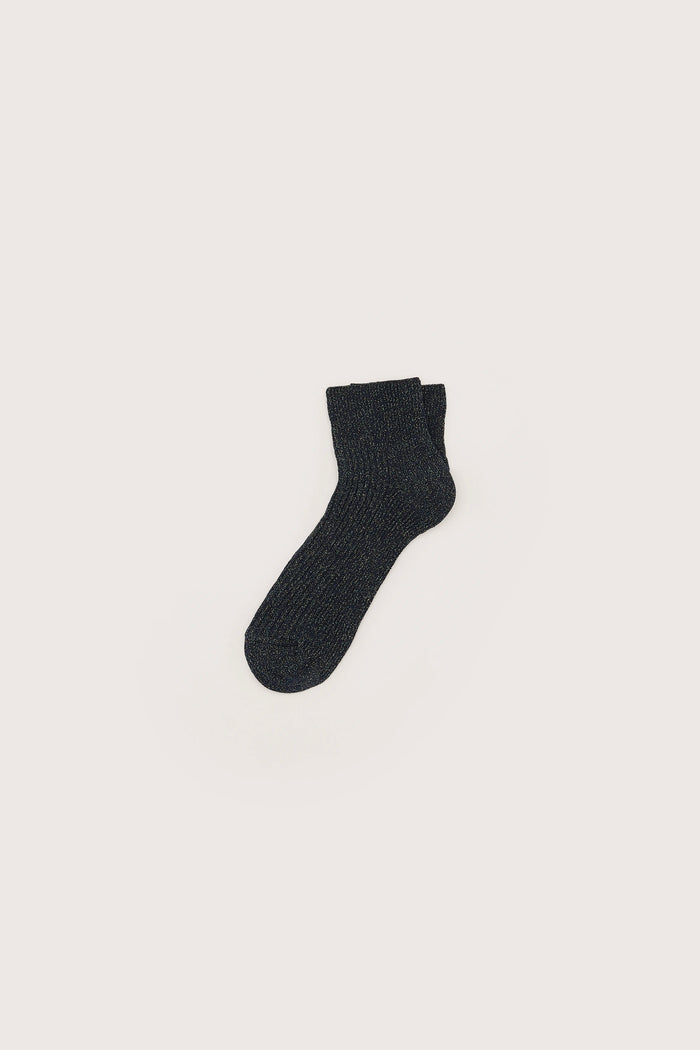 Bellerose Chaussettes Côtelées Bleu Pour Femmes