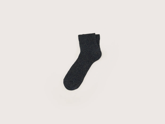Bellerose Chaussettes côtelées bleu pour femmes