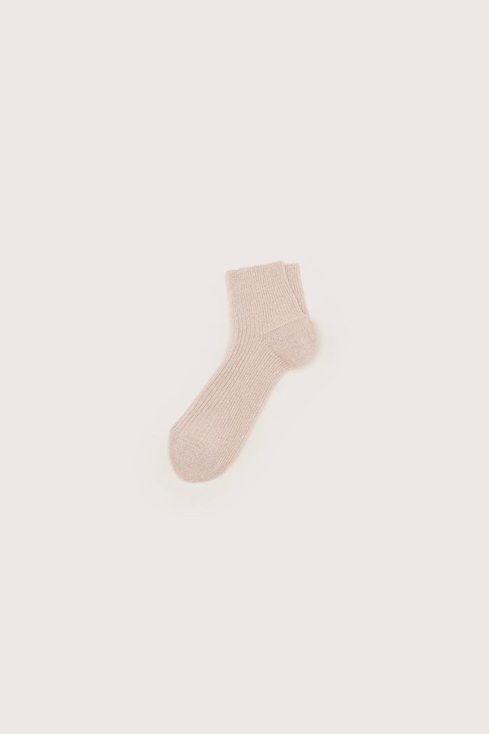 Bellerose Chaussettes Côtelées écru Pour Femmes