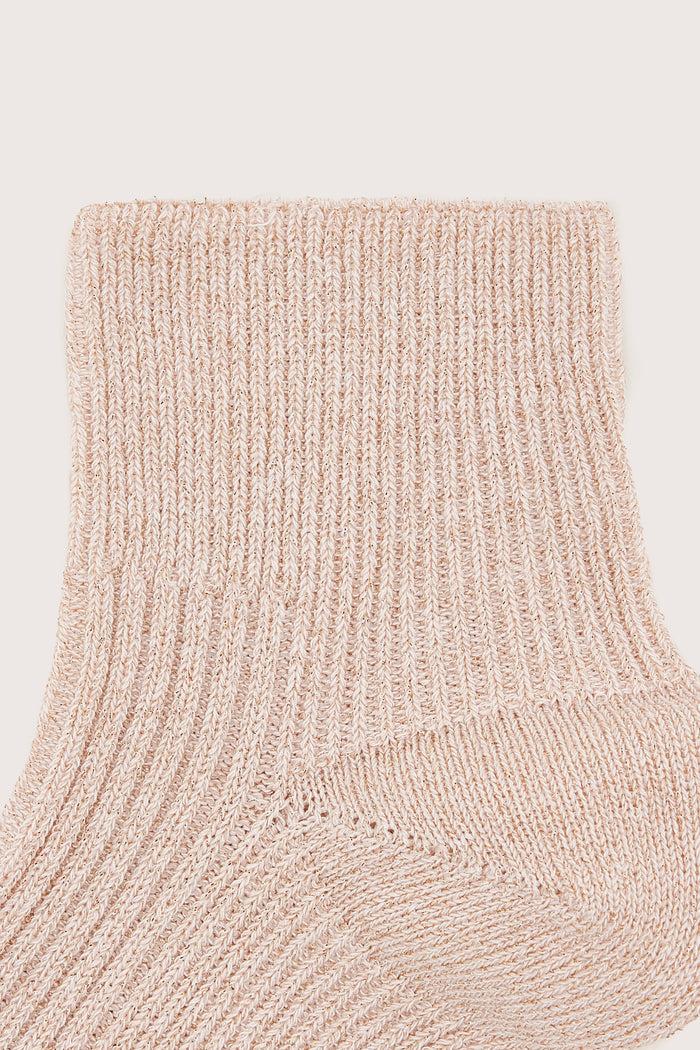 Bellerose Chaussettes Côtelées écru Pour Femmes