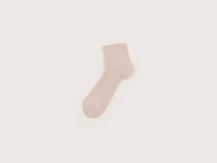 Bellerose Chaussettes côtelées écru pour femmes