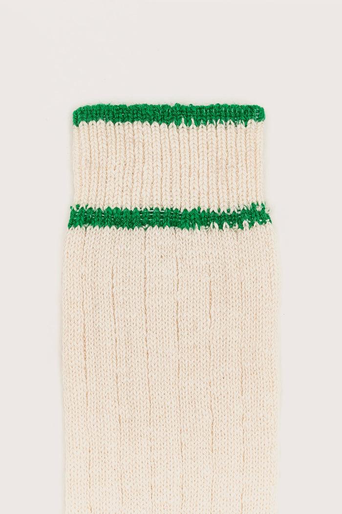 Bellerose Chaussettes Côtelées écrues Pour Homme