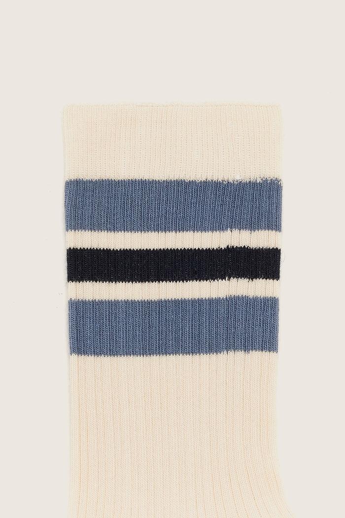 Bellerose Chaussettes Côtelées écrues Pour Homme