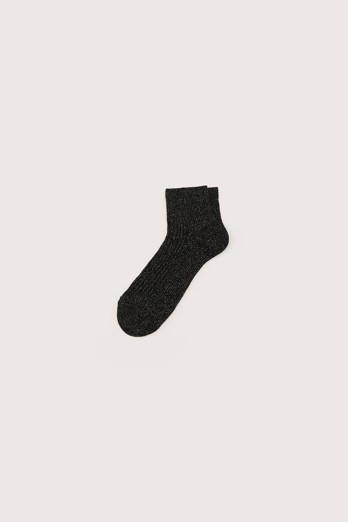 Bellerose Chaussettes Côtelées Noir Pour Femmes