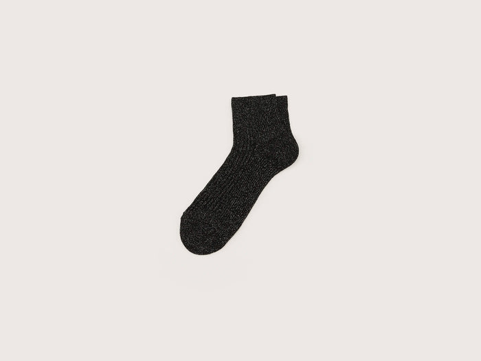 Bellerose Chaussettes côtelées noir pour femmes