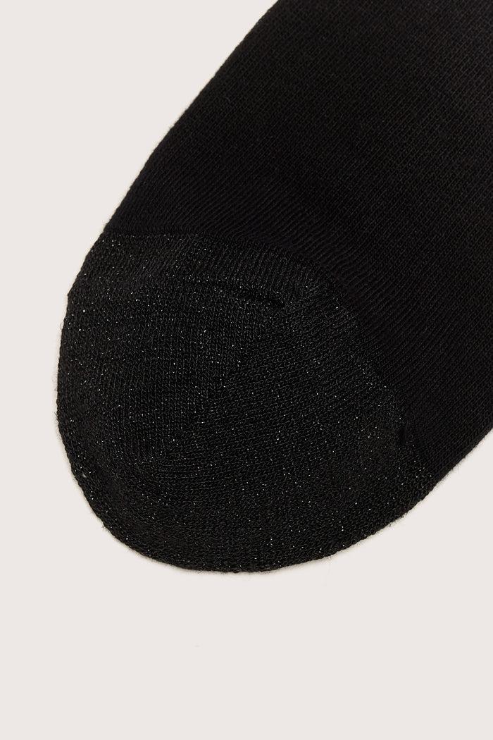 Bellerose Chaussettes Courtes Noires Pour Femmes