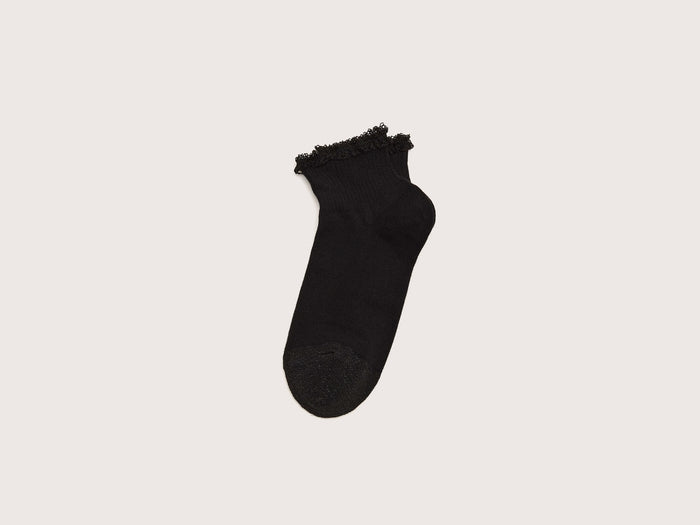 Bellerose Chaussettes Courtes Noires Pour Femmes