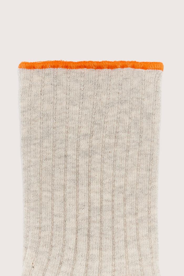 Bellerose Chaussettes Courtes Noires Pour Filles