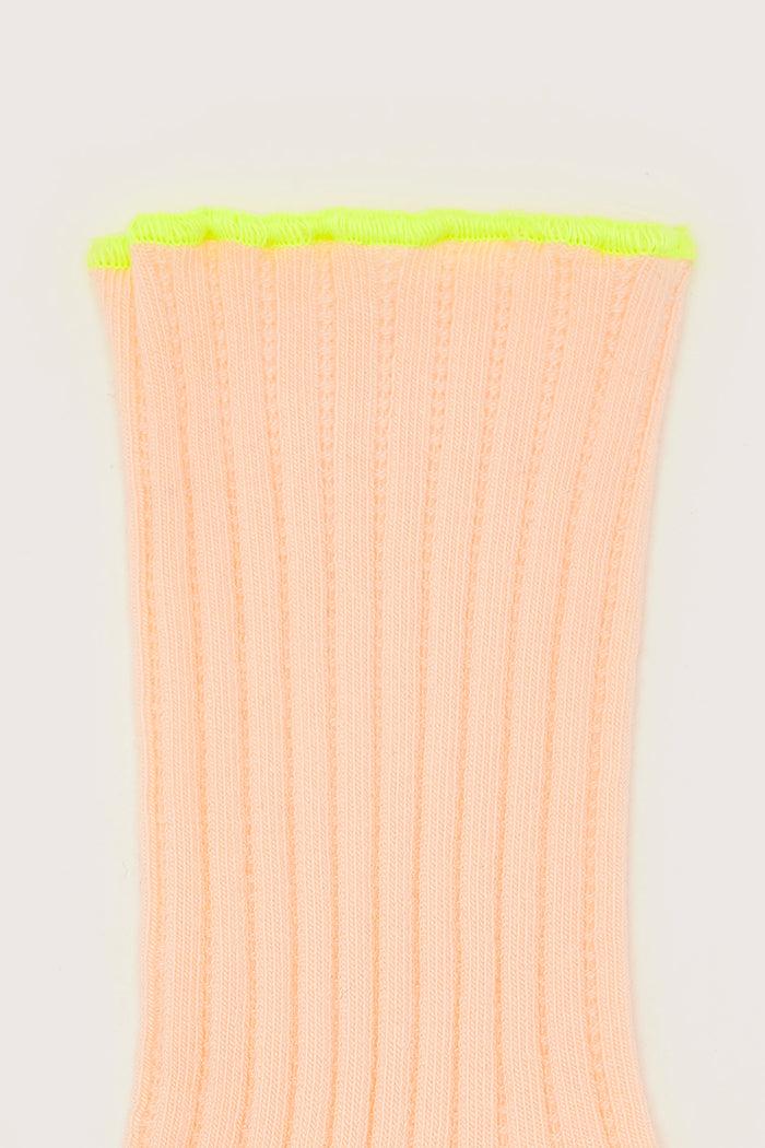 Bellerose Chaussettes Courtes Roses Pour Filles