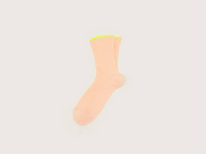 Bellerose Chaussettes Courtes Roses Pour Filles