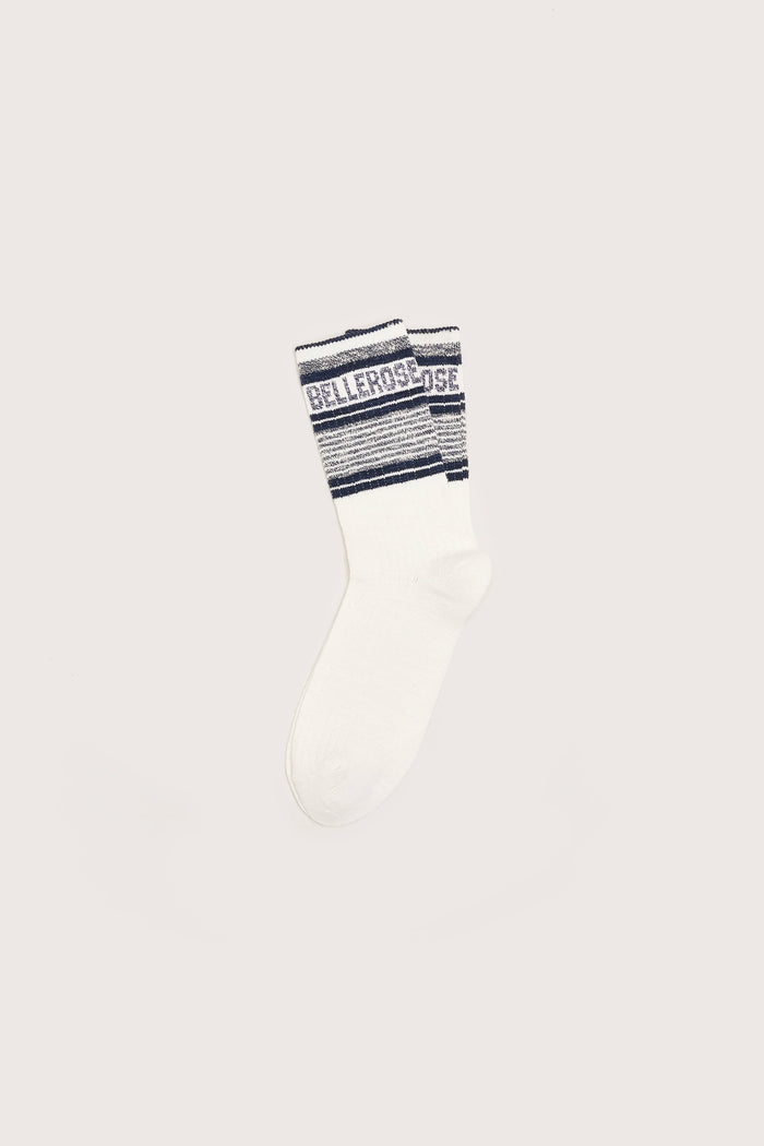 Bellerose Chaussettes écrues Avec Logo Pour Homme