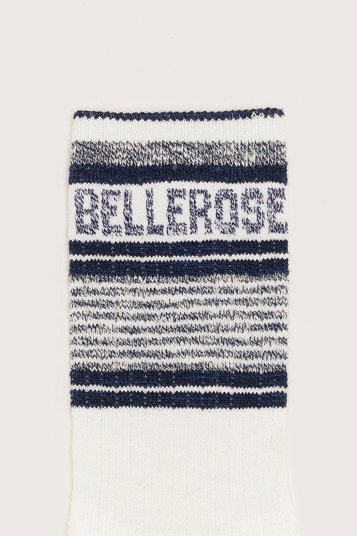 Bellerose Chaussettes écrues Avec Logo Pour Homme