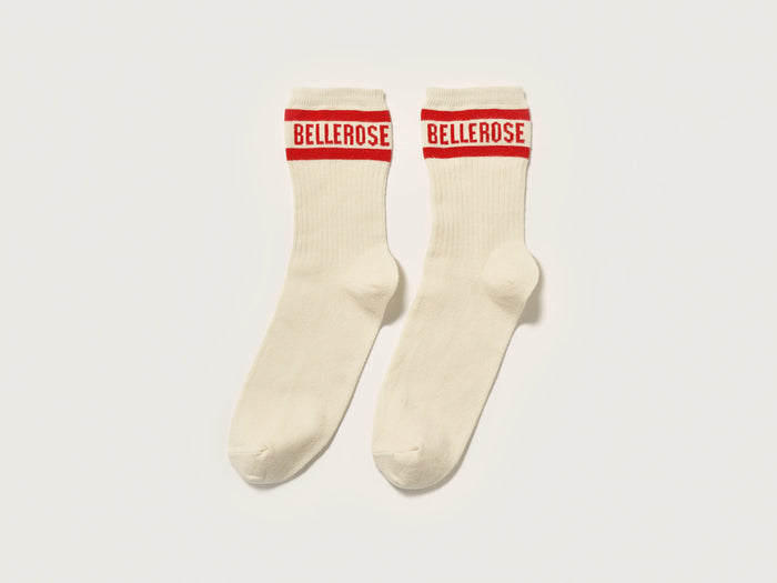 Bellerose Chaussettes écrues pour filles