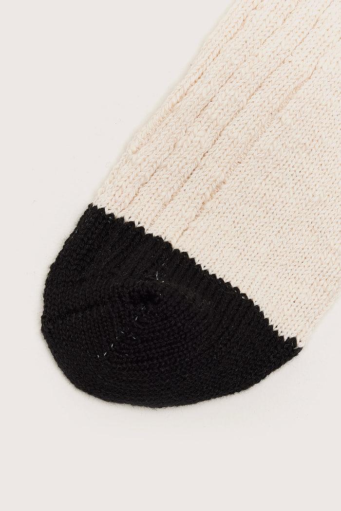 Bellerose Chaussettes écrues Pour Homme