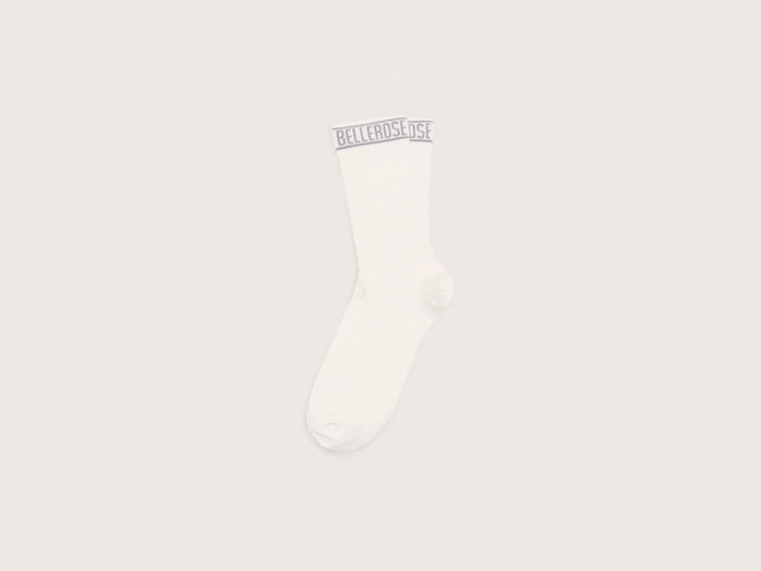 Bellerose Chaussettes écrues pour homme