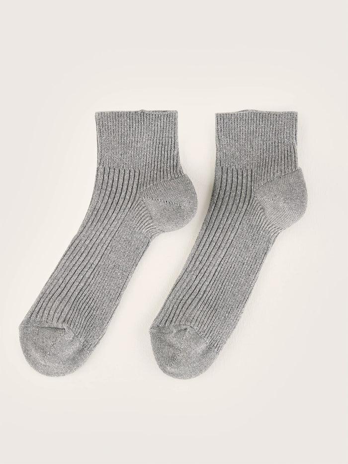 Bellerose Chaussettes Grises Pour Femmes