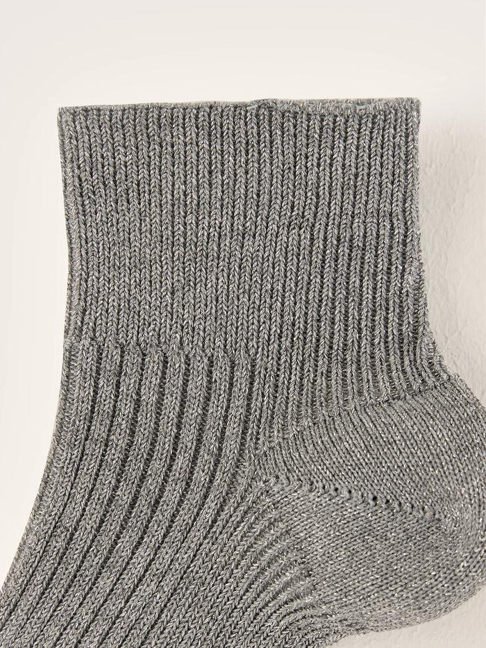 Bellerose Chaussettes Grises Pour Femmes