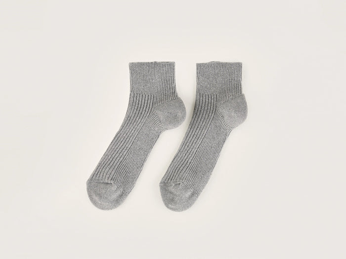 Bellerose Chaussettes Grises Pour Femmes