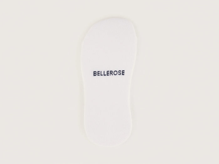 Bellerose Chaussettes invisibles blanc pour femmes