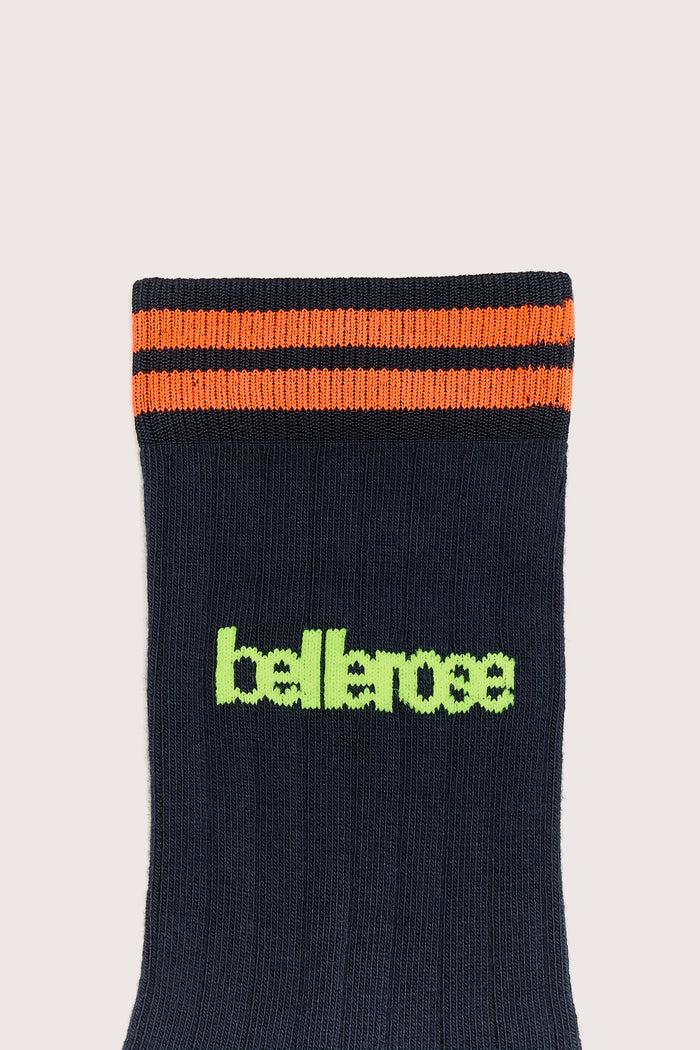 Bellerose Chaussettes Longues Marines Pour Femmes