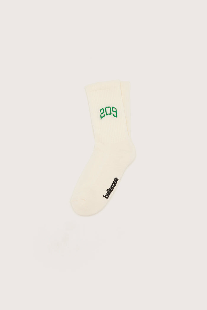 Bellerose Chaussettes Mi-mollet écru Pour Garçons