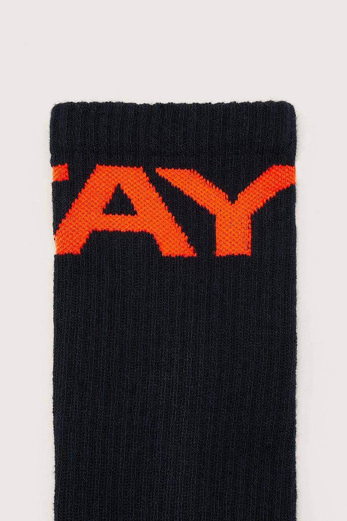 Bellerose Chaussettes Mi-mollet Navy Pour Garçons