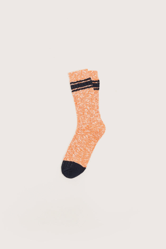 Bellerose Chaussettes Orange Pour Homme