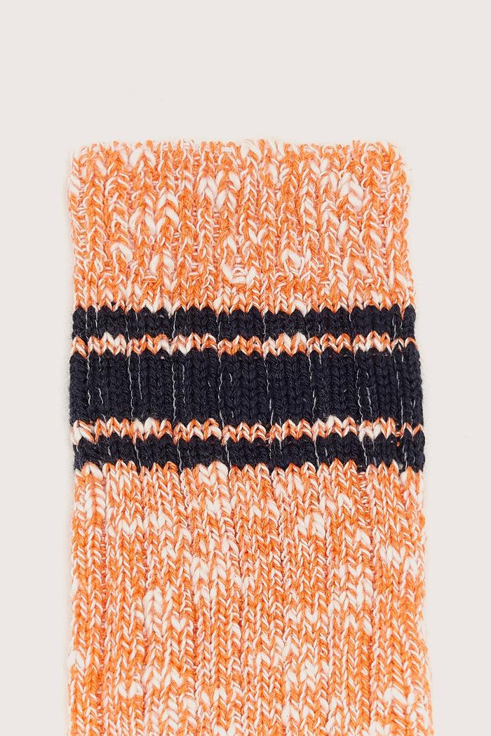 Bellerose Chaussettes Orange Pour Homme