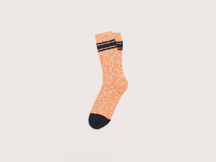 Bellerose Chaussettes orange pour homme