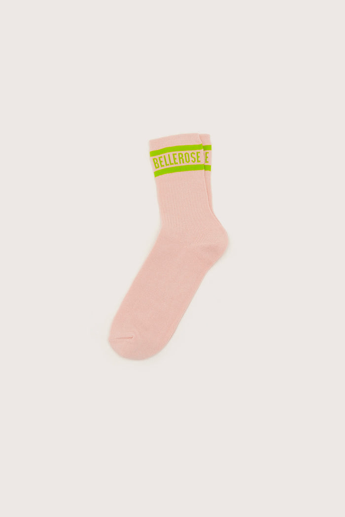 Bellerose Chaussettes Roses Mi-mollet Pour Filles