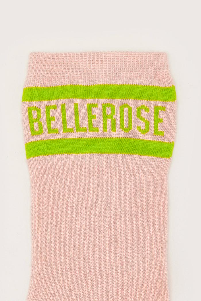 Bellerose Chaussettes Roses Mi-mollet Pour Filles