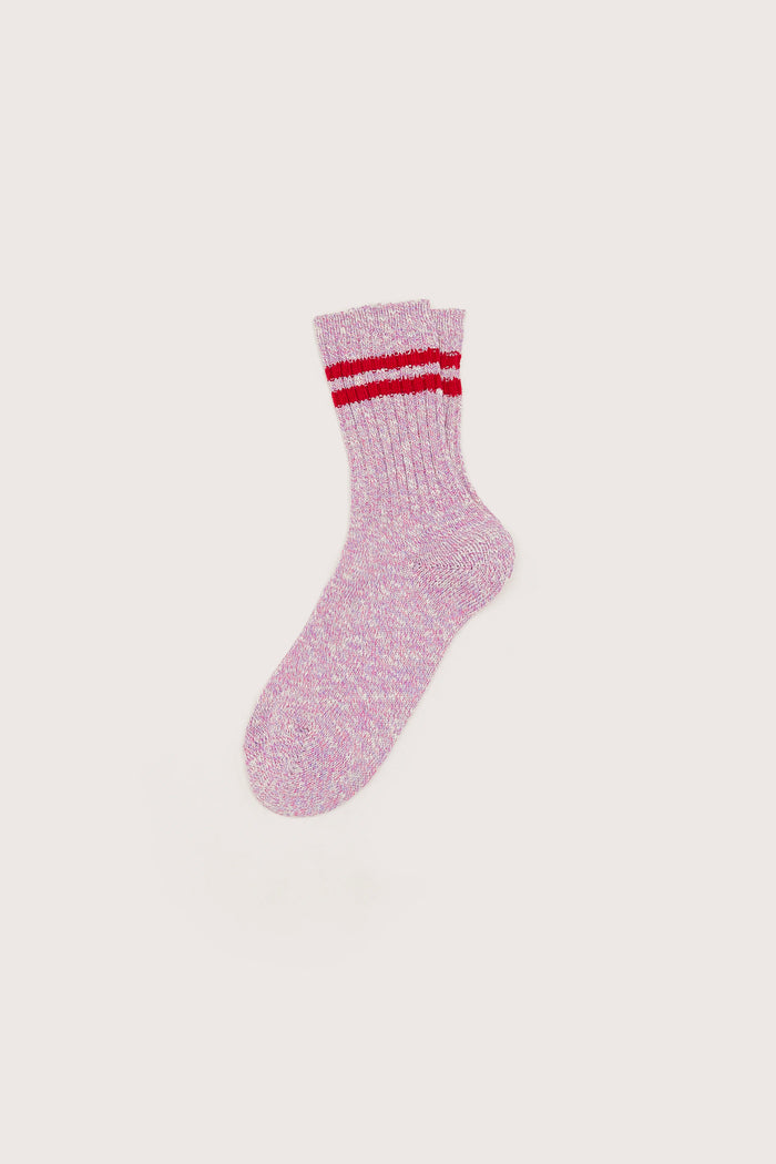 Bellerose Chaussettes Roses Mi-mollet Pour Filles