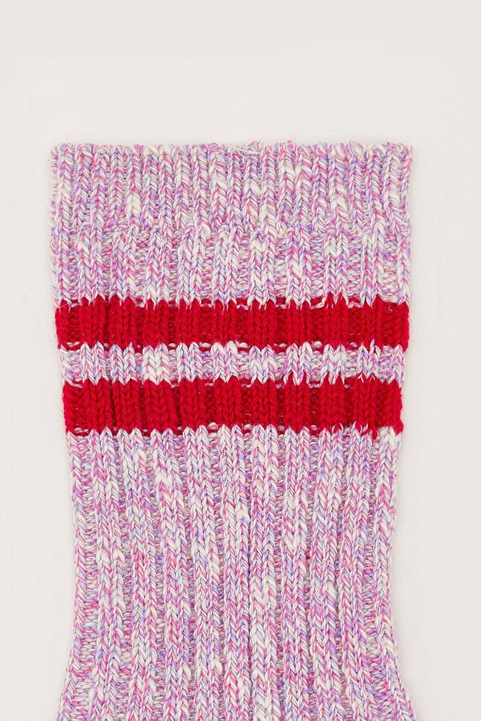 Bellerose Chaussettes Roses Mi-mollet Pour Filles