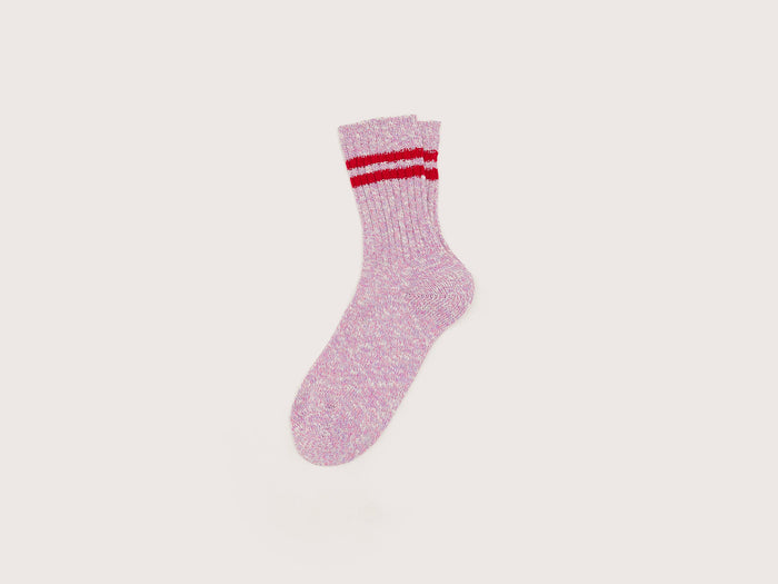Bellerose Chaussettes roses mi-mollet pour filles