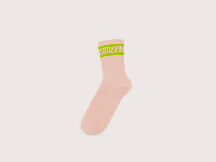 Bellerose Chaussettes roses mi-mollet pour filles