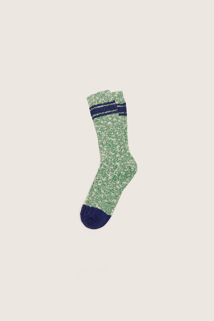 Bellerose Chaussettes Vertes Pour Homme