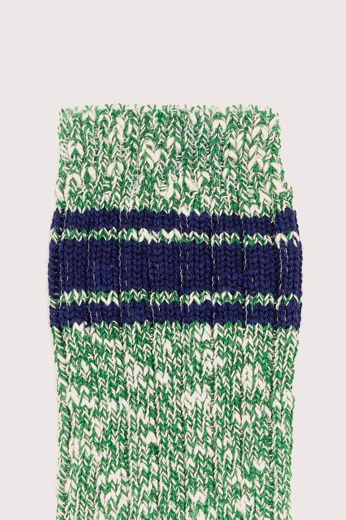 Bellerose Chaussettes Vertes Pour Homme