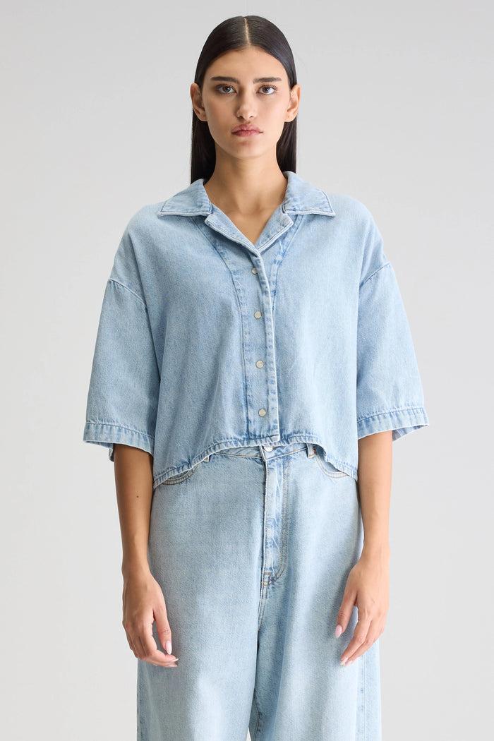 Bellerose Chemise Bowling Oversize Pour Femmes