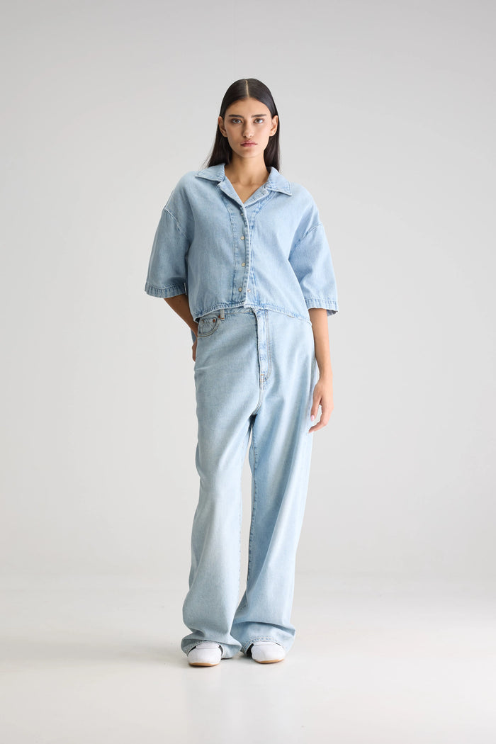 Bellerose Chemise Bowling Oversize Pour Femmes