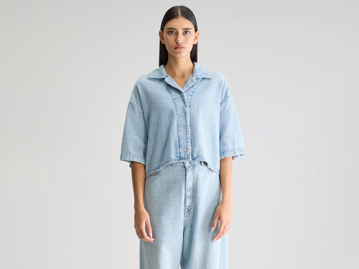 Bellerose Chemise Bowling Oversize Pour Femmes