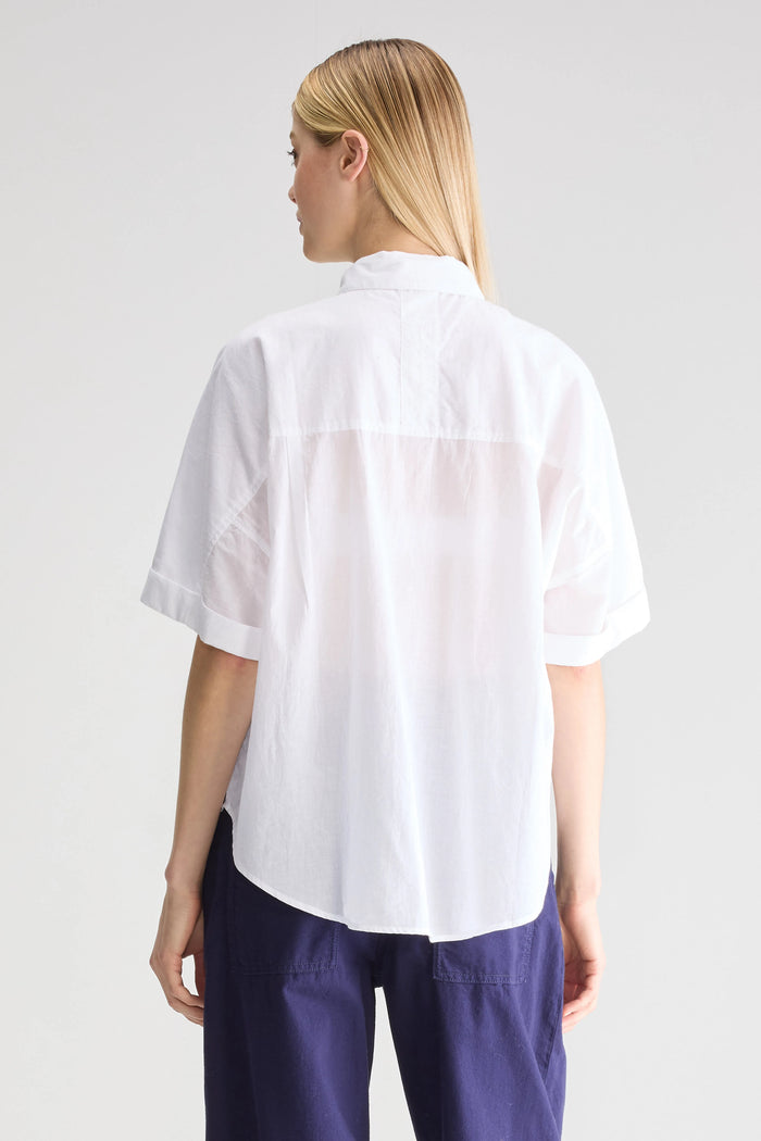 Bellerose Chemise Oversize Blanche Pour Femmes