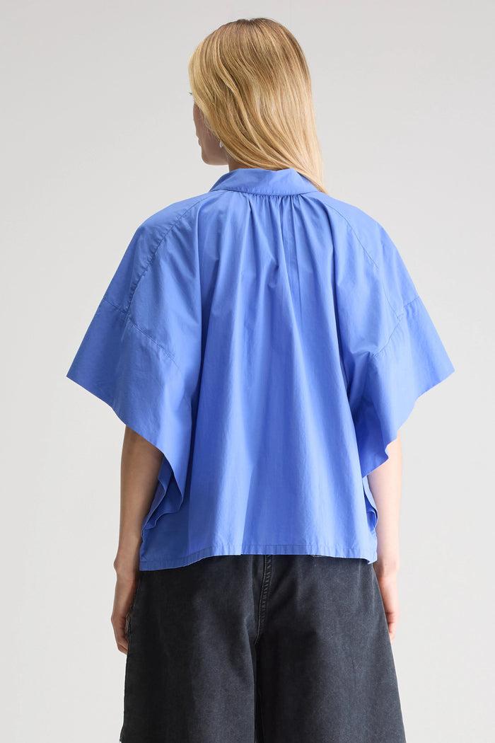 Bellerose Chemise Oversize Bleue Pour Femmes
