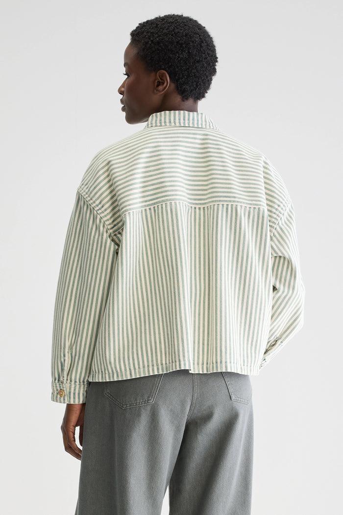 Bellerose Chemise Oversize Rayée Pour Femmes