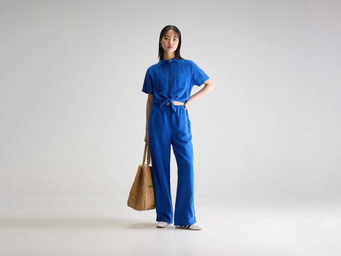 Bellerose Combinaison bleu lazuli pour femmes
