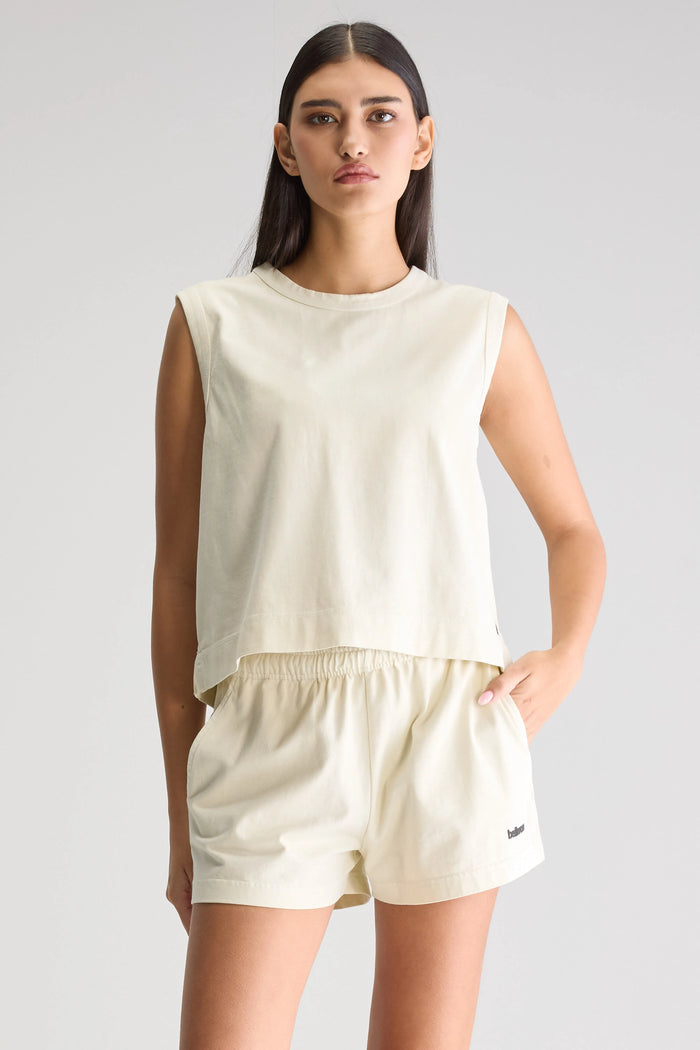 Bellerose Débardeur Blanc Pour Femmes