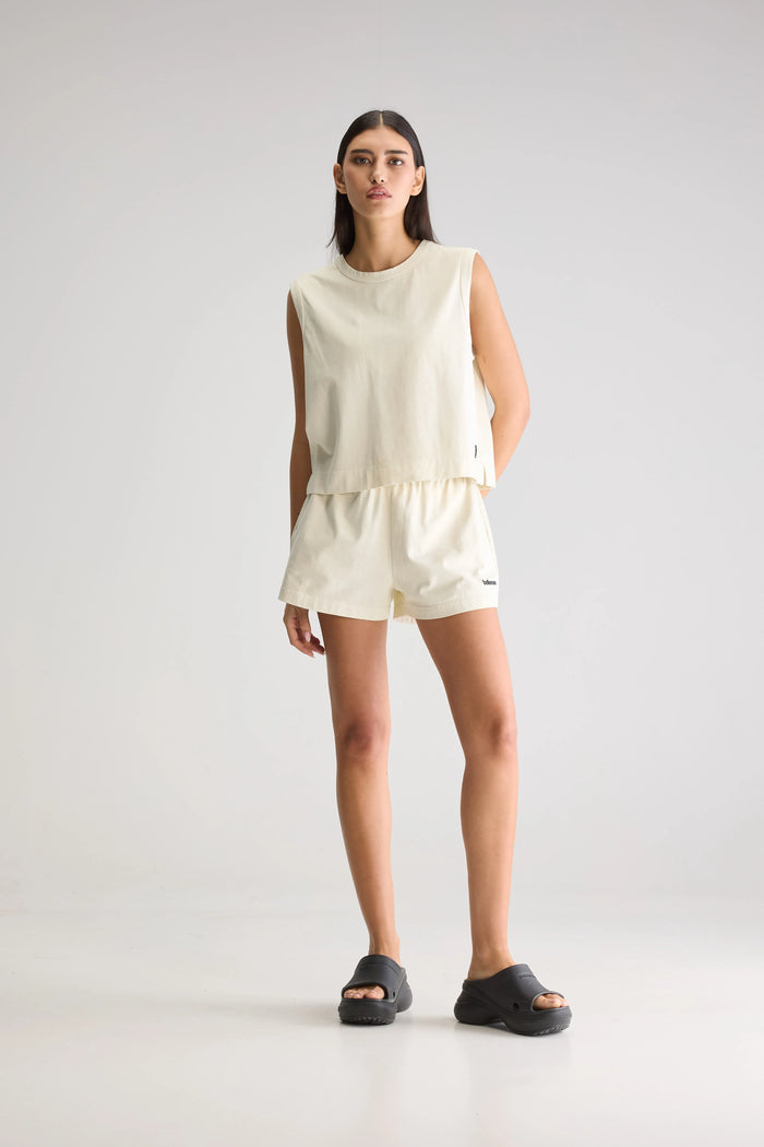 Bellerose Débardeur Blanc Pour Femmes