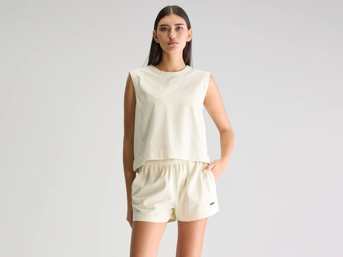 Bellerose Débardeur Blanc Pour Femmes